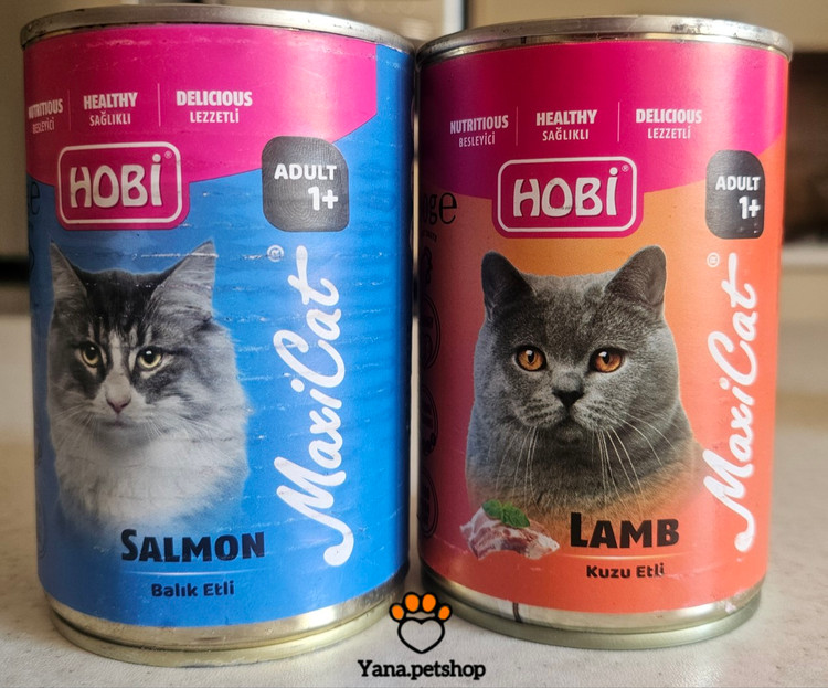 خرید کنسرو گربه بالغ هوبی