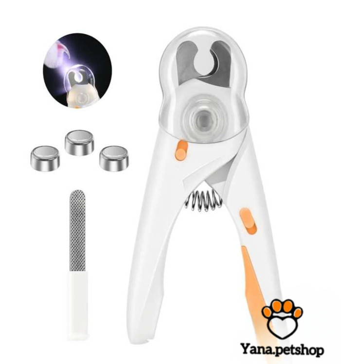 خرید ناخن گیر سگ و گربه دارای ذره بین و چراغ