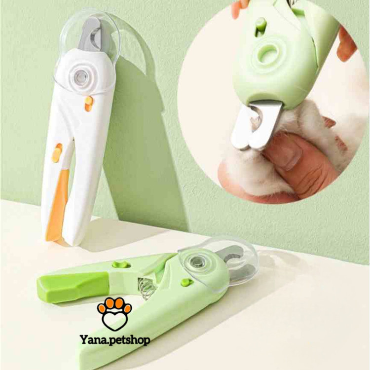 خرید ناخن گیر سگ و گربه چراغ دار