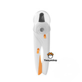 خرید ناخن گیر گربه با ذره بین و چراغ