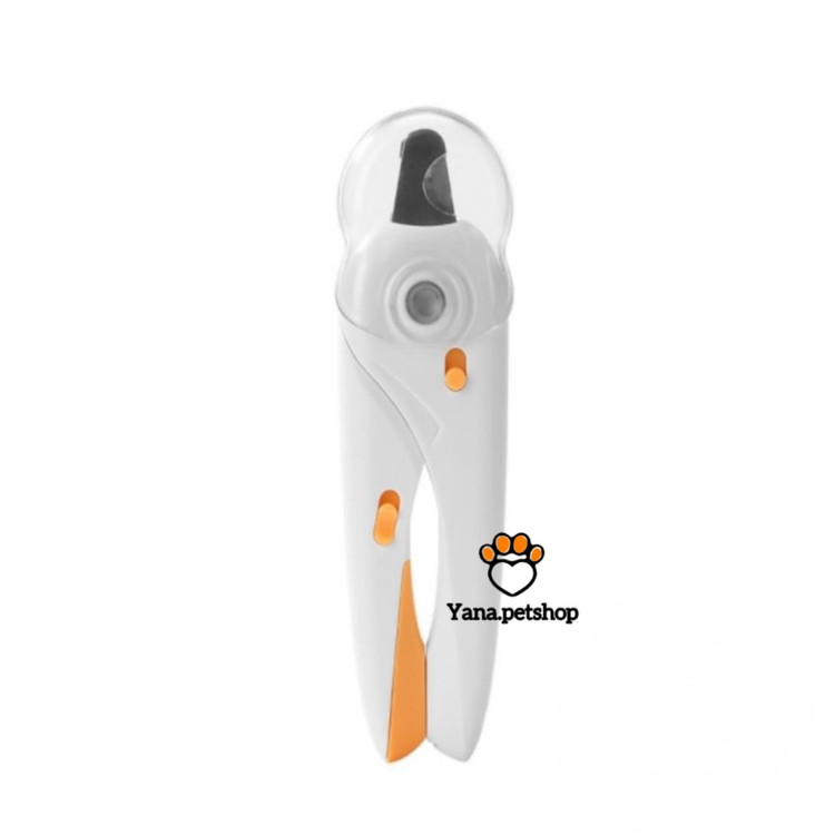 خرید ناخن گیر گربه با ذره بین و چراغ