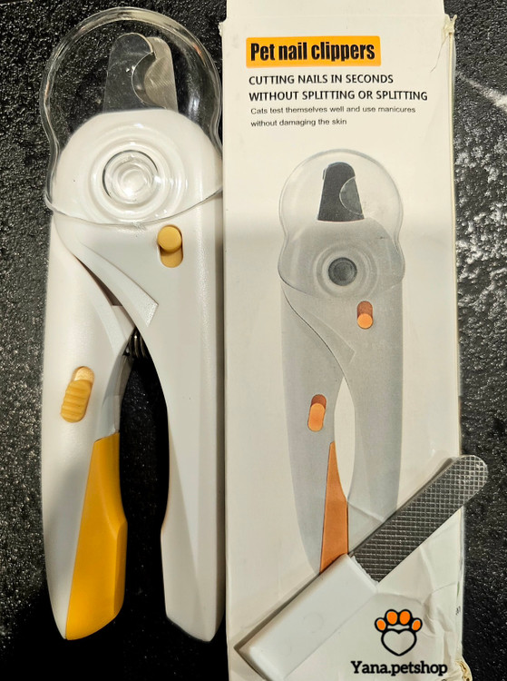 خرید ناخن گیر چراغ دار گربه