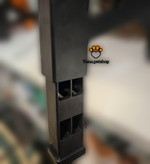 خرید ظرف آب و غذای سگ دو قلو | پایه قابل تنظیم