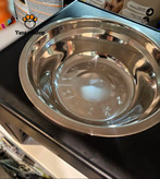 خرید ظرف آب و غذای سگ دو قلو | پایه قابل تنظیم