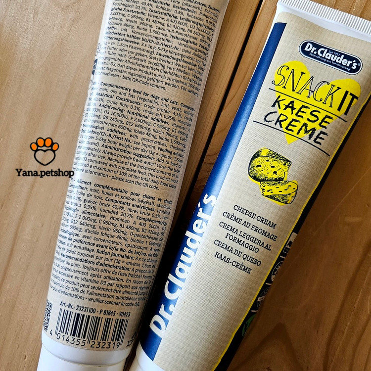 خرید خمیر مولتی ویتامین سگ و گربه دکتر کلادرز | 100 گرم