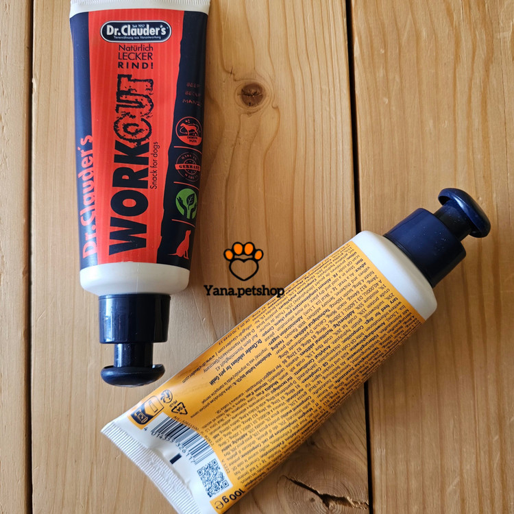 خرید تشویقی خمیری سگ انرژی زا و آموزشی دکتر کلادرز | در 2طعم گوشت و مرغ