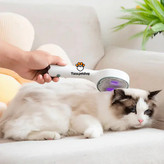 خرید برس سگ و گربه | مجهز به نور UV و ضد باکتری و قارچ