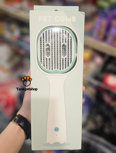 خرید برس سگ و گربه | مجهز به نور UV و ضد باکتری و قارچ