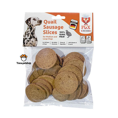 خرید تشویقی سگ فاکس مدل سوسیس | مناسب همه نژادها