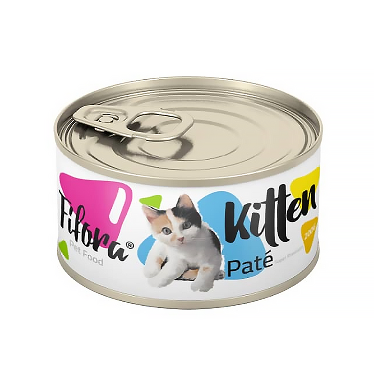 خرید کنسرو بچه گربه فیفورا ۲۰۰ گرمی