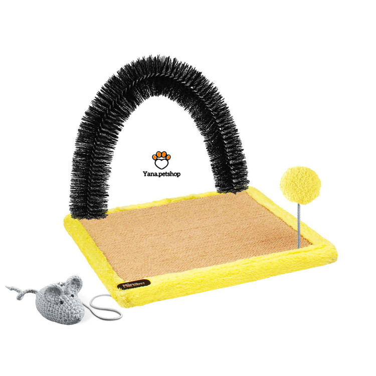 خرید آنلاین اسکرچر زمینی برس دار گربه