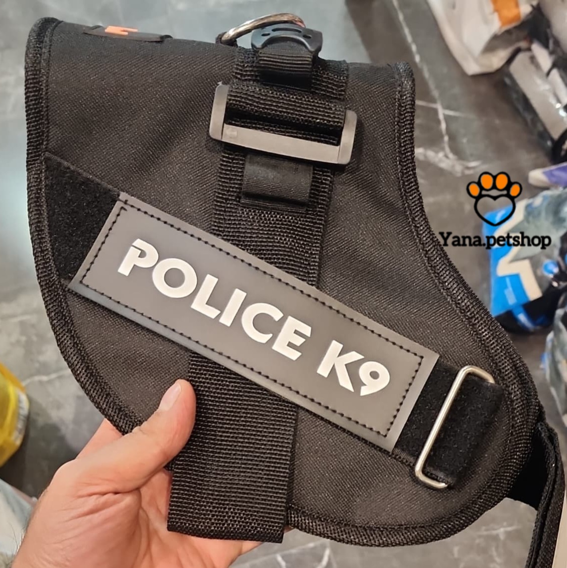 خرید آنلاین قلاده پلیسی سگ k9 مریلند | ۳ سایز