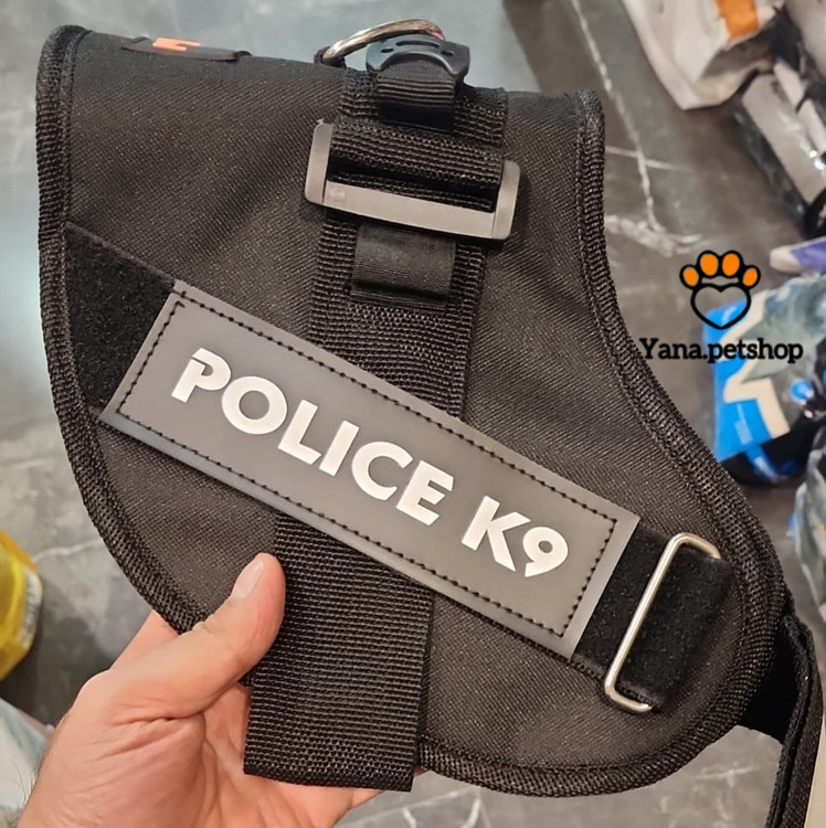 خرید آنلاین قلاده پلیسی سگ k9 مریلند | ۳ سایز