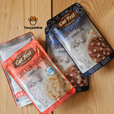 خرید پوچ گربه کت فست در 2 طعم | بافت نچرال و طبیعی