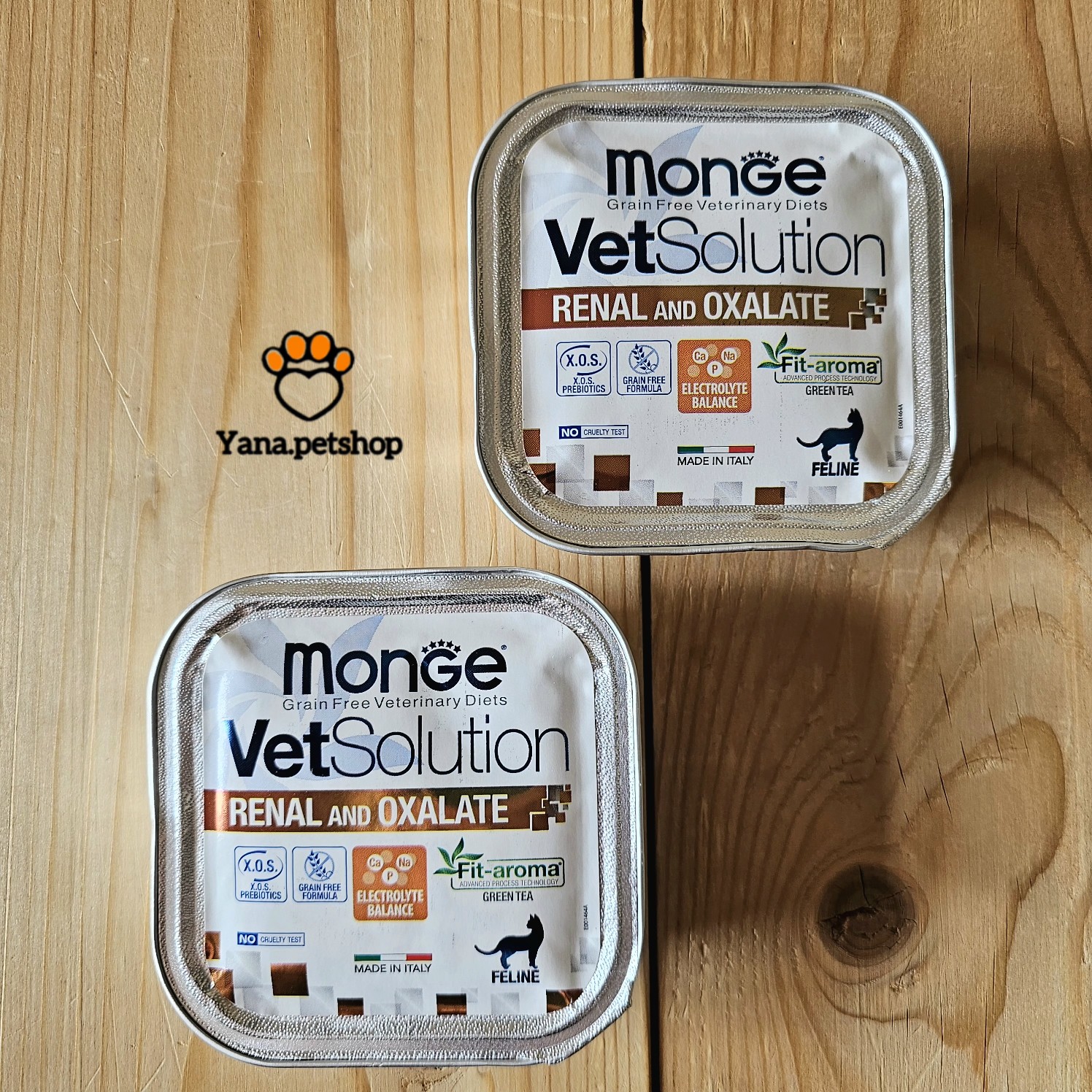 خرید ووم درمانی گربه مونژه  100 گرم | مخصوص مشکلات کلیوی و سنگ اگزالات