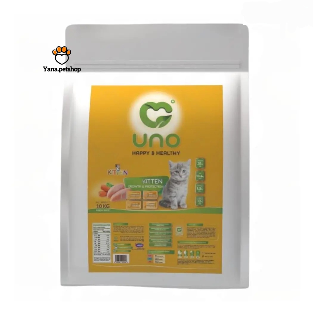 خرید آنلاین غذای خشک گربه اونو | در 2 نوع بالغ و کیتن
