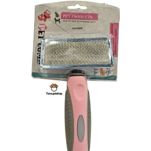 خرید برس و شانه سگ و گربه جنس استیل ارسال فوری