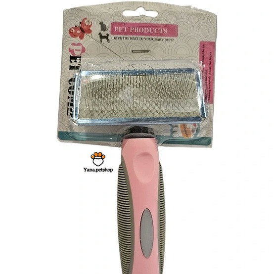 خرید برس و شانه سگ و گربه جنس استیل