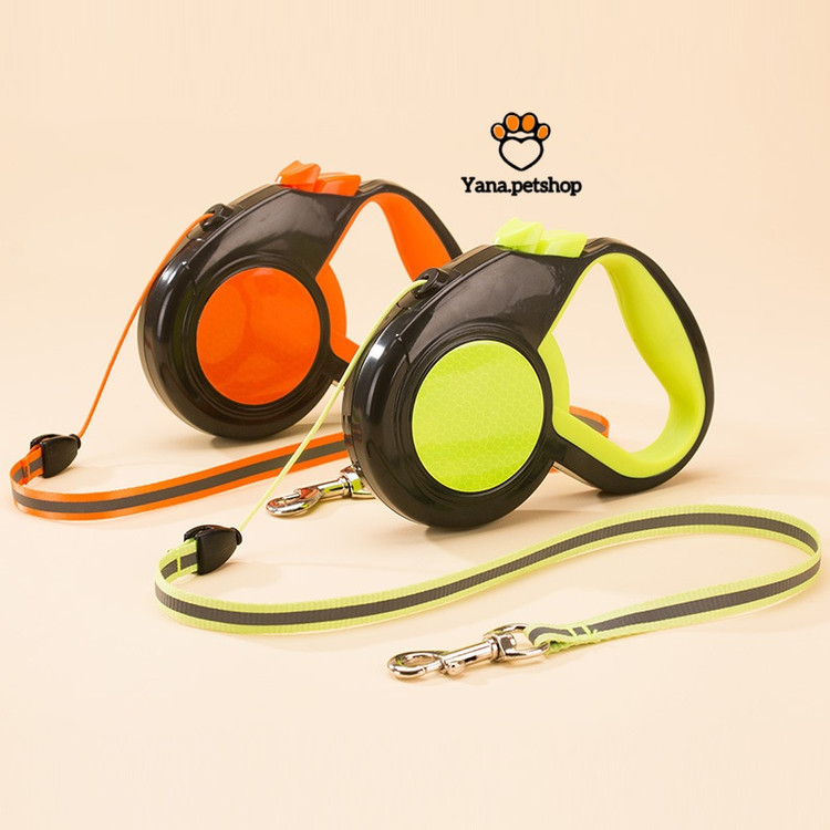 خرید قلاده متری سگ مدل جمعشونده | 8 متری