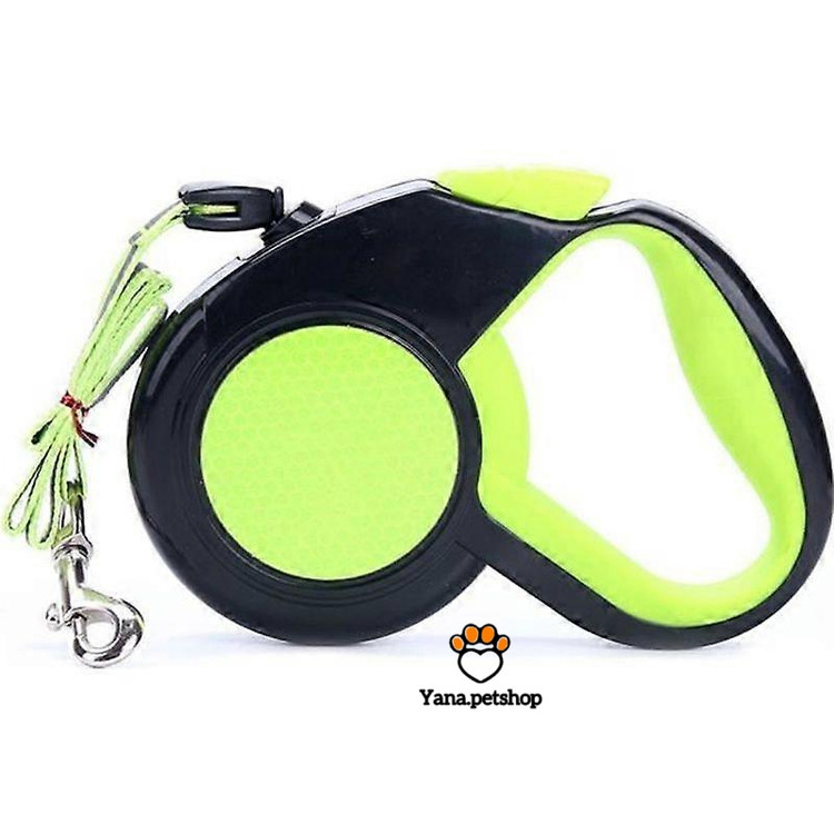 خرید قلاده متری سگ مدل جمعشونده | 8 متری