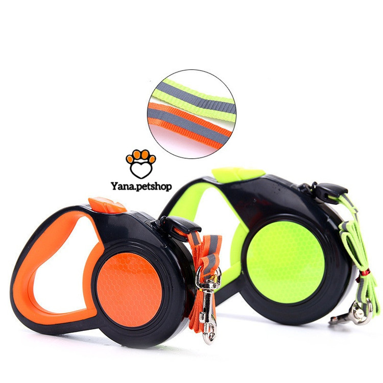 خرید قلاده متری سگ مدل جمعشونده | 8 متری