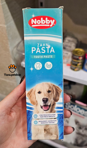 خرید خمیردندان سگ نوبی 100 گرم