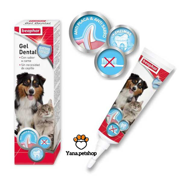 ژل پاک کننده دندان سگ و گربه ارسال فوری