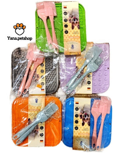 پد لیسیدنی سگ و گربه | ضد استرس و مناسب سرگرمی ارسال فوری