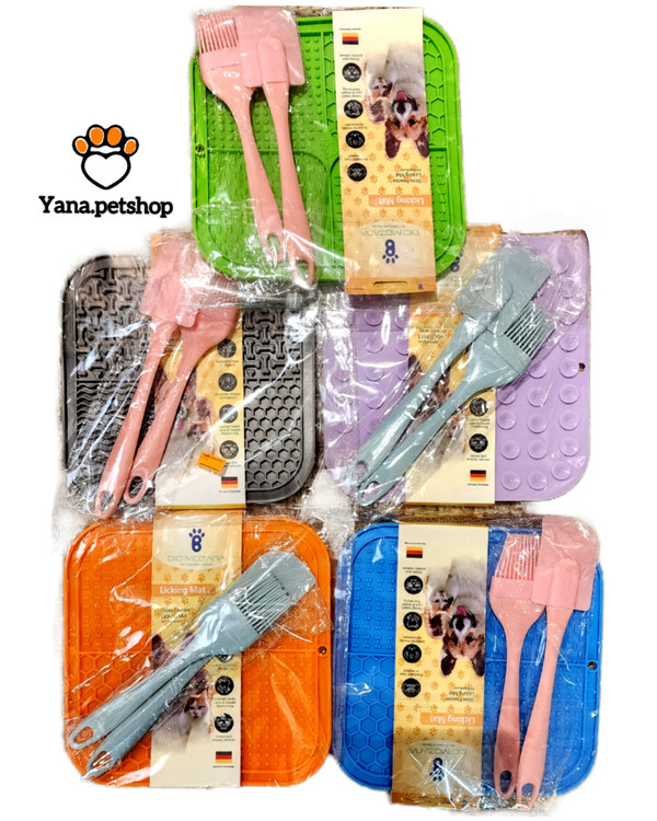 پد لیسیدنی سگ و گربه | ضد استرس و مناسب سرگرمی ارسال فوری