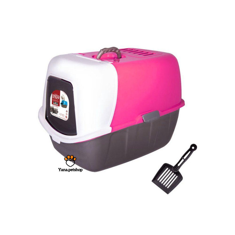 خرید ظرف خاک گربه جورج مدل مسقف