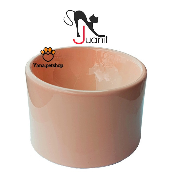 خرید ظرف غذای سرامیک سگ و گربه ارسال فوری