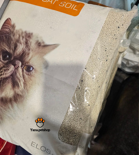 خرید خاک گربه کربن دار الس پرشیا ۸ کیلوگرم ارسال فوری