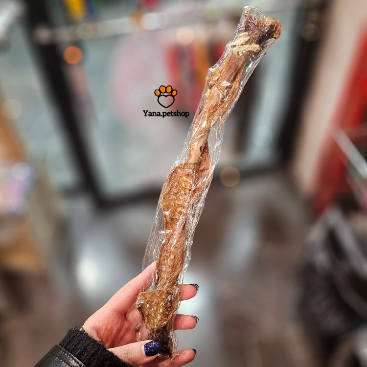 تشویقی سگ قلم دور پیچ سیرابی ۳۵ سانتی متر ارسال فوری