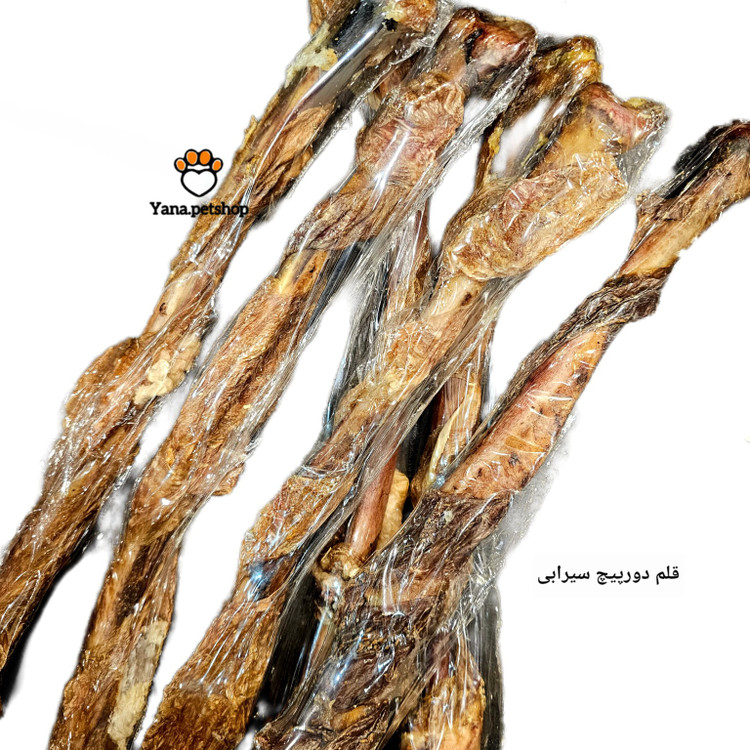 خرید تشویقی سگ قلم دور پیچ سیرابی ۳۵ سانتی متر ارسال فوری