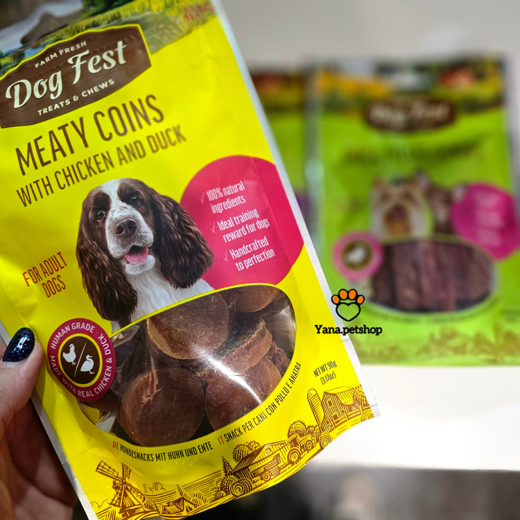 تشویقی سگ داگ فست روسیه | 3 طعم ارسال فوری