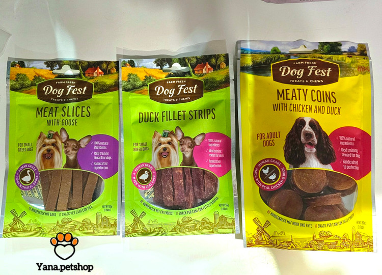 تشویقی سگ داگ فست روسیه | 3 طعم ارسال فوری