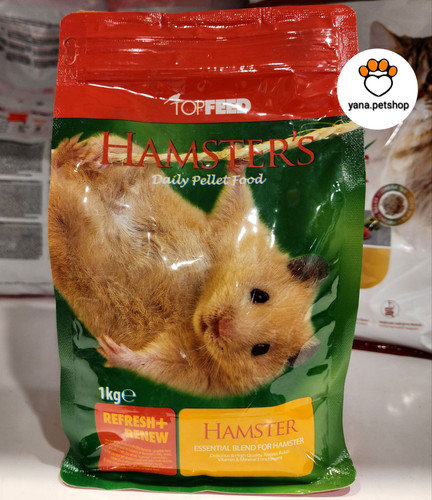 خرید غذای همستر تاپ فید