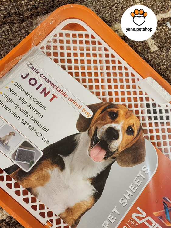 سینی ادرار سگ