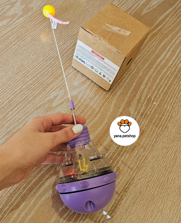 خرید اسباب بازی گربه مدل تعادلی تشویقی خور ارسال فوری