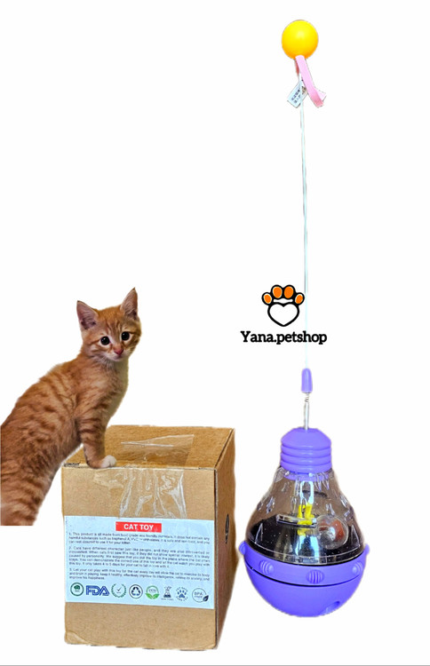 اسباب بازی تعادلی تشویقی خور گربه ارسال فوری