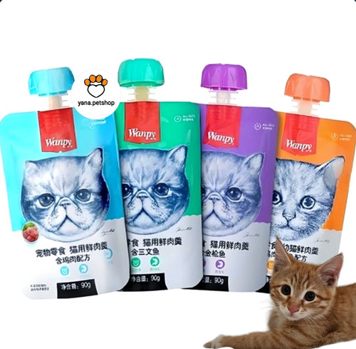 خرید پودینگ گربه ونپی با ارسال فوری