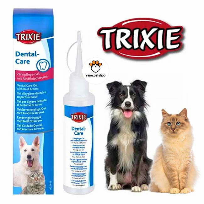 خرید ژل دندان سگ و گربه تریکسی ارسال فوری