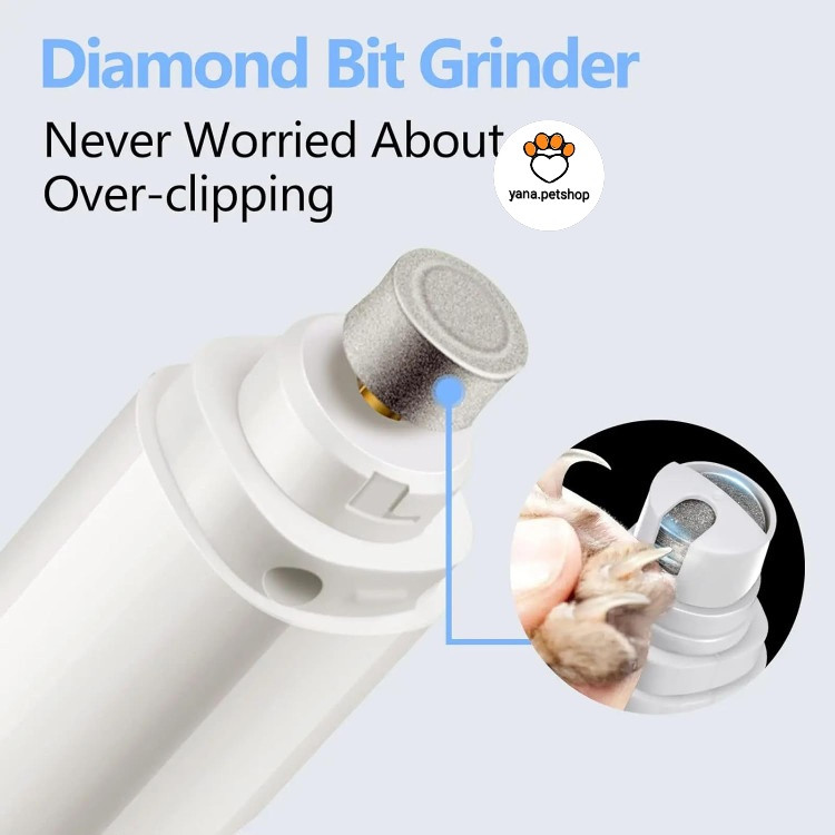 سوهان برقی سگ و گربه مجهز به چراغ LED مدل Pet Armor Sharpener