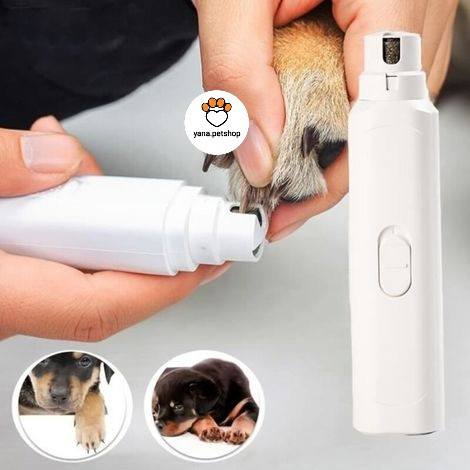 سوهان ناخن برقی سگ و گربه مجهز به چراغ LED ارسال فوری